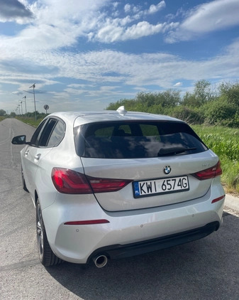 BMW Seria 1 cena 125000 przebieg: 80000, rok produkcji 2021 z Olsztynek małe 56